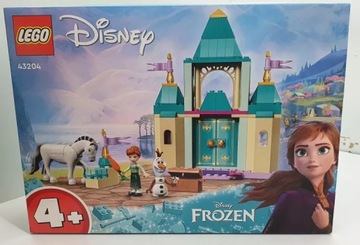 LEGO DISNEY 43204 ZABAWA W ZAMKU Z ANNĄ I OLAFEM