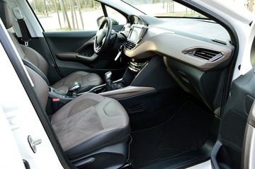 Peugeot 2008 I SUV 1.6 VTi 120KM 2013 Peugeot 2008 1,6 Benzyna 120Km Panorama Ledy, zdjęcie 24