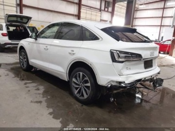 Audi 2023 Audi Q5 Sportback 2023r., Premium Plus, od ubezpieczalni 2.0 Benzyna 261KM, zdjęcie 4