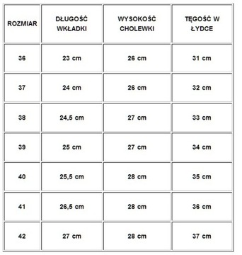 36-41 KALOSZE DAMSKIE ALASKA Lemigo 870 LEKKIE CIEPLE GUMOWCE OCIEPLANE 41