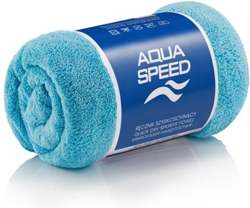 Ręcznik szybkoschnący z mikrofibry na basen AQUA SPEED Dry Coral 50x100 cm