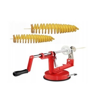 Машина для производства картофельных чипсов, скрученный картофель фри