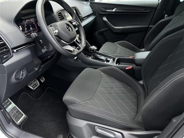 Skoda Karoq Crossover Facelifting 1.5 TSI ACT 150KM 2024 Skoda Karoq 1.5TSI 150KM Sportline DSG l Pakiet Wi, zdjęcie 10