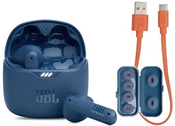 Słuchawki JBL TUNE FLEX BLUE bezprzewodowe