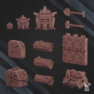 Frostborn Vehicle Bits x12 DakkaDakkaStore