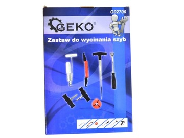 Набор для резки стекла GEKO G02700