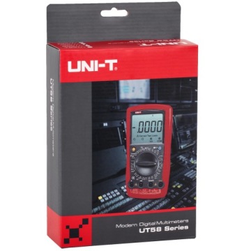 Измеритель тока MULTIMETER UNI-T, большой температурный ЖК-дисплей