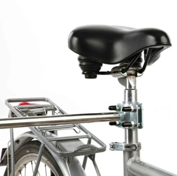 БЕЗОПАСНЫЙ ВЕЛОСИПЕДНЫЙ ПОВОДОК ДЛЯ СОБАКИ С РУЧКОЙ