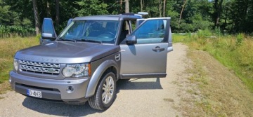 Land Rover Discovery IV 5.0 V8 375KM 2013 Land Rover Discovery 4 LR4 SE 2013 rok, zdjęcie 2