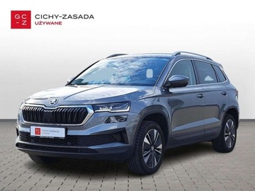 Skoda Karoq Crossover Facelifting 1.5 TSI ACT 150KM 2022 Skoda Karoq 1.5TSI 150KM DSG Wersja Style Salon Polska 1.5 Benzyna