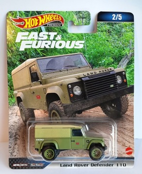 Hot Wheels Land Rover Defender 110 Fast & Furious 2/5