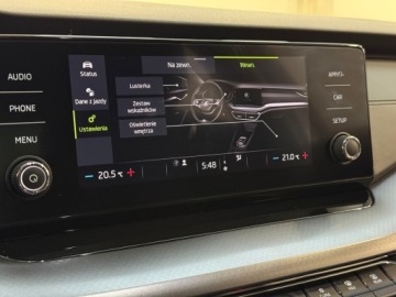 Skoda Octavia IV Liftback 1.5 TSI EVO 150KM 2022 Skoda Octavia Skoda Octavia 1.5 TSI Salon Polska, zdjęcie 33