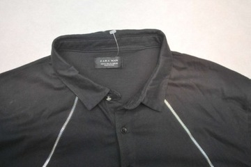 V Modna Koszulka polo t-shirt Zara XL prosto z USA