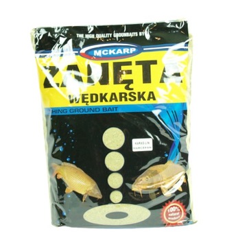 Karaś-Lin Marcepn MCKARP Zanęta wędkarska 3KG !