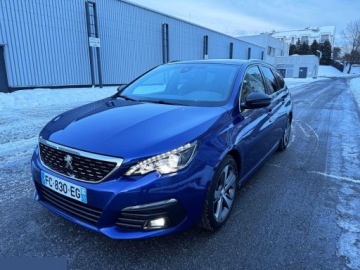 Peugeot 308 II SW Facelifting 1.2 PureTech 130KM 2018 Peugeot 308 1.2 PureTech 130 EAT6 Stop &amp; Start GT-Line Edition 2018r, zdjęcie 3