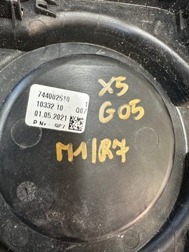 BMW X5 G05 KLAPKA WLEWU WLEW PALIWA 7440026