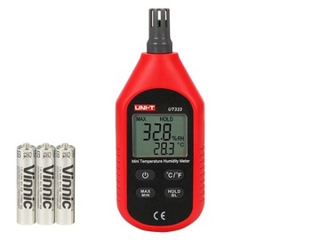 UNIT UT333 ИЗМЕРИТЕЛЬ ТЕМПЕРАТУРЫ И ВЛАЖНОСТИ