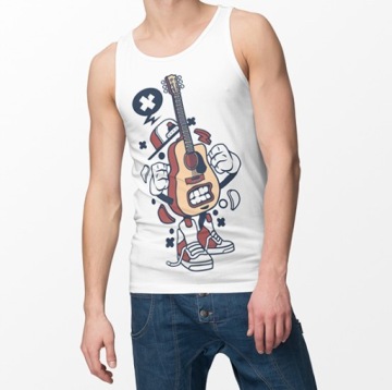 TANK TOP ANIMOWANE GUITAR