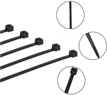 КАБЕЛЬНЫЕ Стяжки КАБЕЛЬНЫЕ Стяжки 3,5х150мм - 25шт.