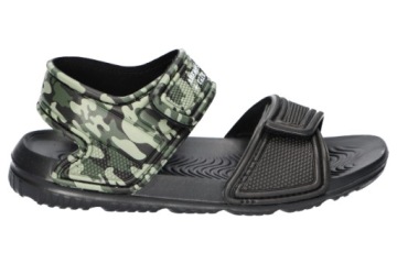 AMERICAN CLUB NH140 КАМУФЛЯЖНЫЕ ШЛЕПЦЫ, ДЕТСКИЕ САНДАЛИИ ИЗ ПЕНЫ НА ЛИПУЧКЕ B 32