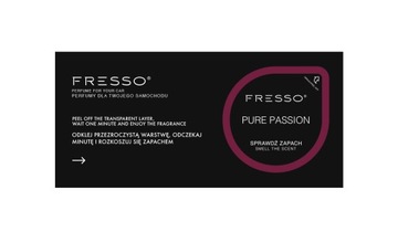 НАБОР ТЕСТЕРА FRESSO ИЗ 8 КАРТ АРОМАТОВ парфюмерия автомобильные ароматы автомобили