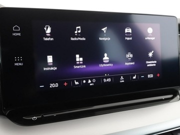 Skoda Octavia IV Kombi Plug-in 1.4 TSI iV Plug-In Hybrid 204KM 2021 Škoda Octavia Skoda Octavia PHEV full LED virtual, zdjęcie 22