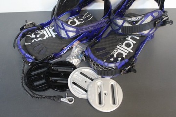 Крепления для сноуборда RIDE ALPHA, размер L [W15]