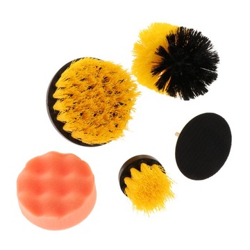 Set Power Scrubber Cleaning Drill