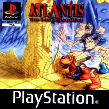 ATLANTIS THE LOST CONTINENT -128- PSX