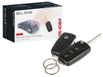 КОНТРОЛЛЕР ЦЕНТРАЛЬНОГО ЗАМКА УНИВЕРСАЛЬНЫЙ 2x КЛЮЧ VW AUDI SKODA SEAT