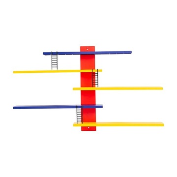 Geometryczny Regał Półka na Książki TEST OFFER