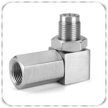 УГЛОВОЙ ЭМУЛЯТОР 90° ЛЯМБДА-ЗОНД С КАТАЛИЗАТОРОМ M18x1,5 EURO3 EURO4 EURO5