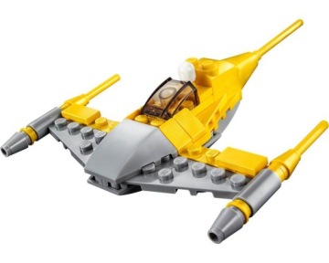 LEGO 30383 ЗВЕЗДНЫЕ ВОЙНЫ ЗВЕЗДНЫЙ ИСТРЕБИТЕЛЬ НАБУ ПОЛИБАГОК