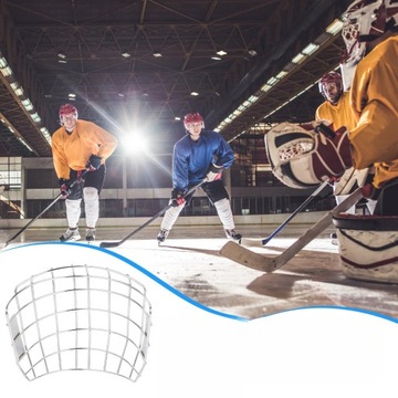 БЕЙСБОЛЬНАЯ МАСКА ДЛЯ ЛИЦА КОНЬКИ СПОРТИВНОЕ ЛИЦО