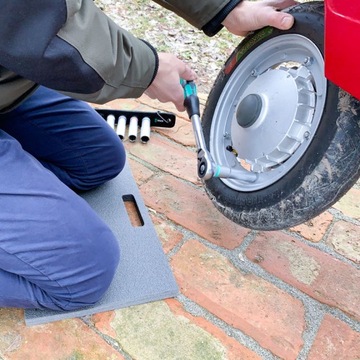 Подушка садовая 400x250x20 мм