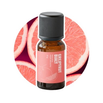 Naturalny olejek eteryczny biały Grejpfrut 10 ml