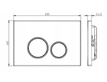 ТУАЛЕТ КНОПКА OLD WOOD LOFT INDUSTRIAL K1