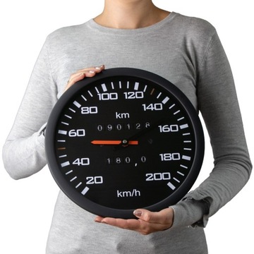 Подарок на день рождения SPEED CLOCK водителю, отцу, дедушке, парню, другу