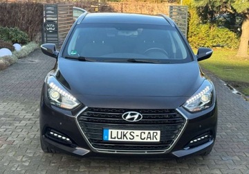 Hyundai i40 Kombi Facelifting 1.6 GDI 135KM 2016 Hyundai i40 Lift 1,6 135KM LED CLIMATRONIC Tempomat Bezwypadkowy Serwis, zdjęcie 7