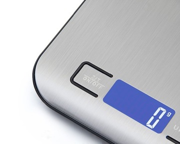 Цифровые электронные кухонные весы с ЖК-дисплеем, макс. 5 кг.