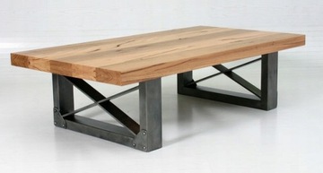 НОЖКИ для стола Metal Loftowe Industrial 80x73