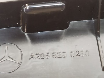 MERCEDES W205 TŘETÍ SVĚTLO STOP A2058200260