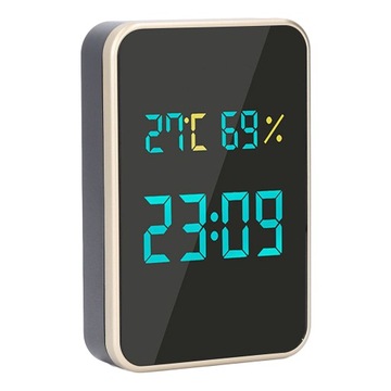 БЕСПРОВОДНОЙ ВОДОНЕПРОНИЦАЕМЫЙ ДВЕРНОЙ ЗВОНОК IP44 ДЛЯ ДОМА С ДИСПЛЕЕМ ТЕМПЕРАТУРЫ