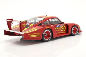 SOLIDO PORSCHE 935 Moretti DRM NORISRING 1981 г. 1:18