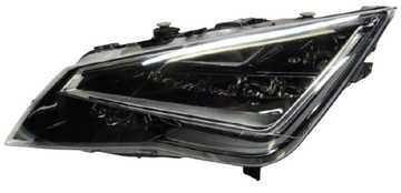 REFLEKTOR DIODOWY LEWY PRZÓD SEAT LEON III OE