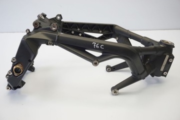 TRIUMPH STREET TRIPLE 675 13-17 RAMA 2014 + KOMPLET DOKUMENTÓW