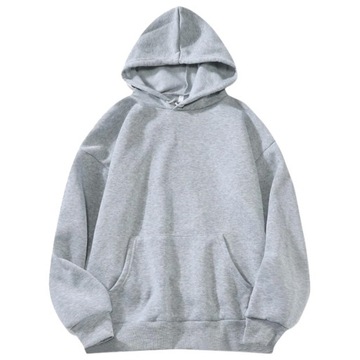 BLUZA DRESOWA DAMSKA LUŹNA KANGURKA KOLORY XL