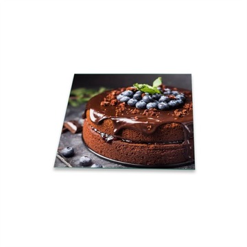 Szkło ochronne na kuchenkę Ciasto 60x52
