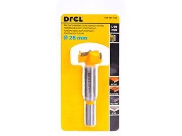 КОРОБОЧНЫЙ РЕЗОК С WIDIA ДЛЯ ДЕРЕВА, СВЕРЛО 28 мм