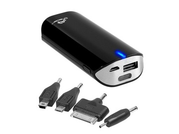 PowerBank Tracer Mobile Battery 5200мАч черный
